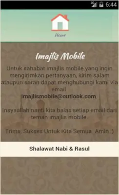 Shalawat Nabi & Rasul android App screenshot 6